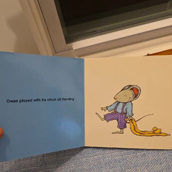 Owen's Marshmallow Chick Board Book by Kevin Henkes - Picture 3 of 4